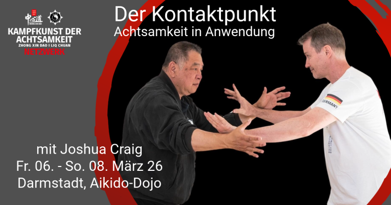 Joshuas Workshop im März 2026